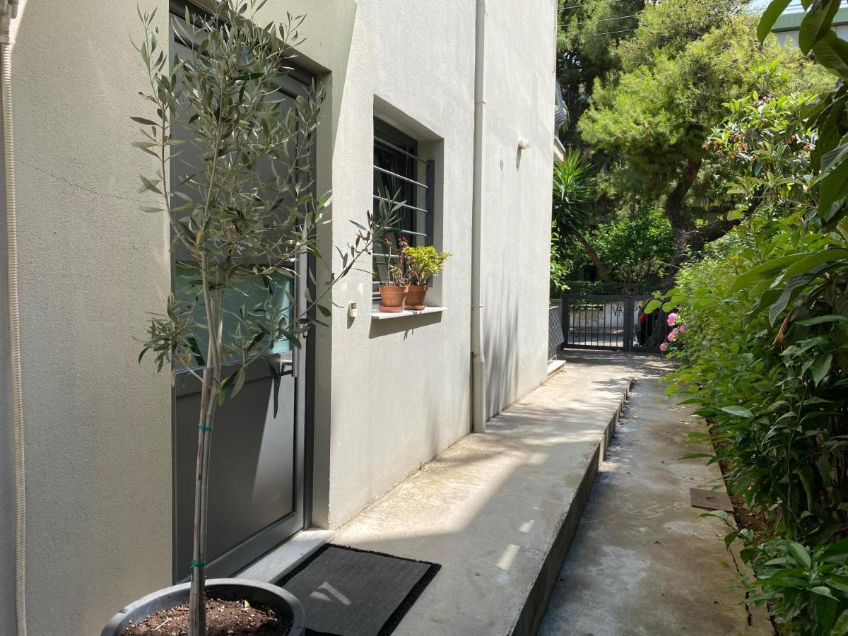 Small Gem Studio Athens, Next To Metro Nomismatokopeio Exterior foto
