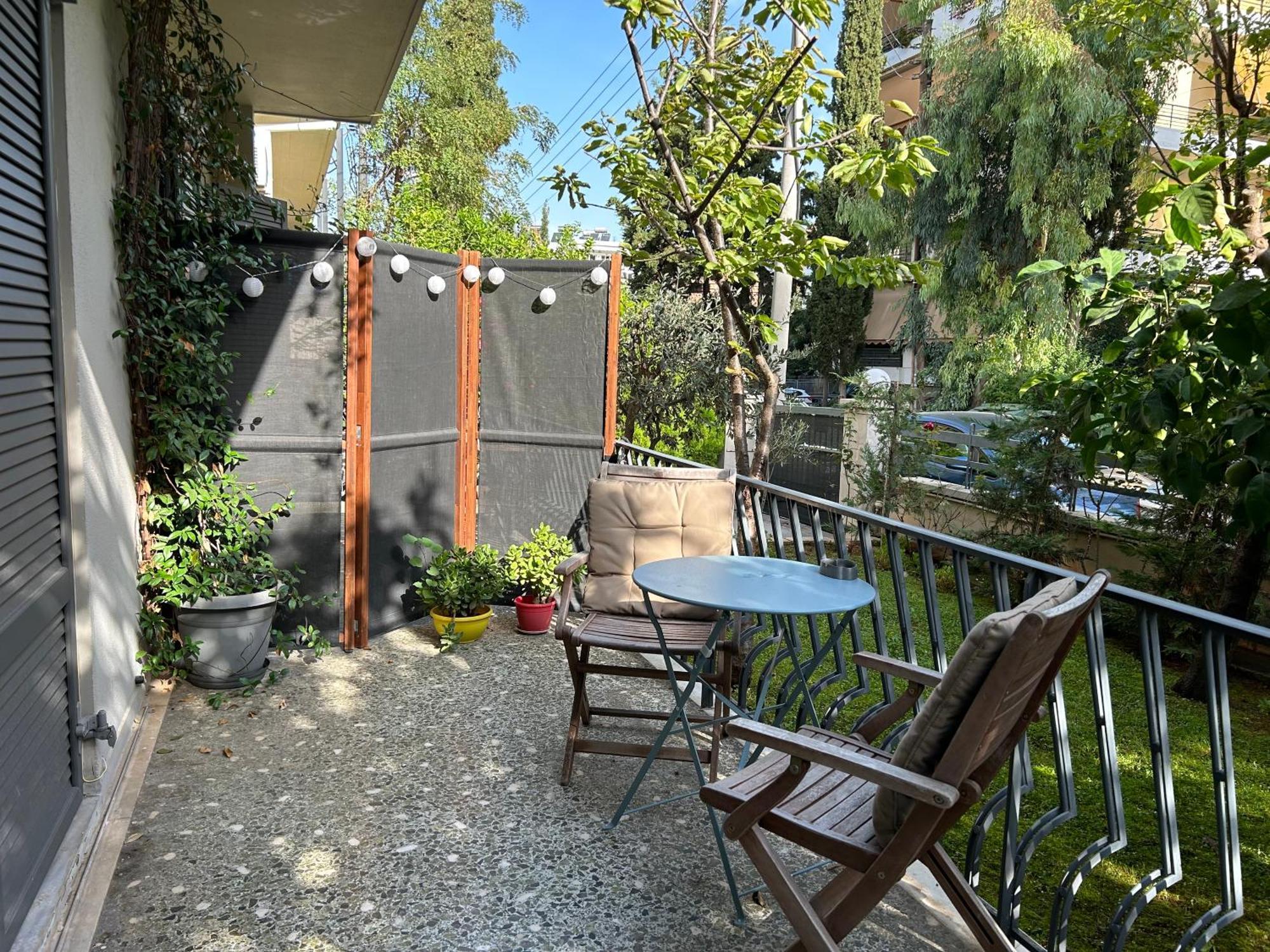 Small Gem Studio Athens, Next To Metro Nomismatokopeio Exterior foto